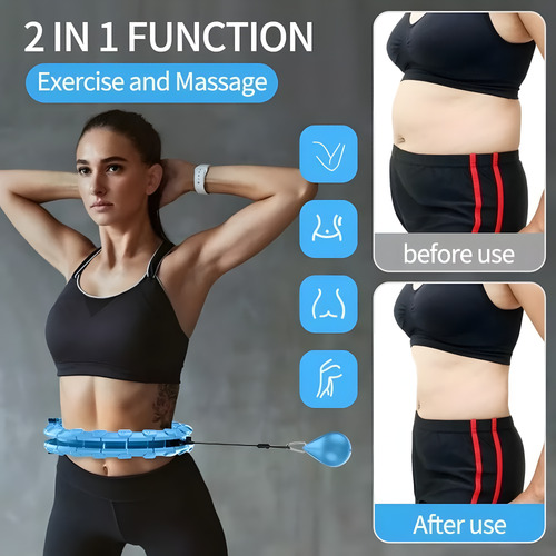 Hula Hula Hoop Ula Ula Fitness Perder Peso Adultos Niños