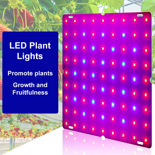 Sss Lámpara De Crecimiento Spectrum Y Panel Led Azul For