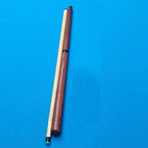 Taco De Billar De Madera De 57 Pulgadas Con Tres Secciones