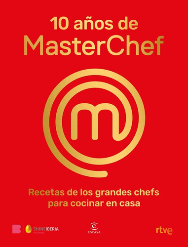 Libro -  10 Años De Masterchef