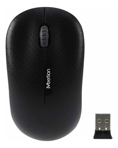 Mouse Inalámbrico Meetion R545 Black