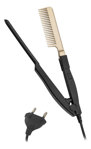 Plancha Eléctrica Portátil Para El Cabello, Prensa De