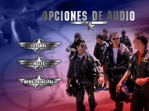 Top Gun 1986 Dvd