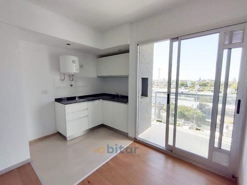 Departamento Monoambiente En Arroyito Edificio Con Pileta Y Solarium