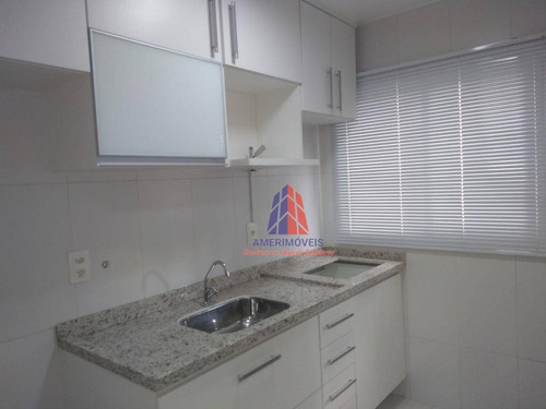 Apartamento Com 3 Dormitórios À Venda, 70 M² Por R$ 350.000,00 - Centro - Americana/sp - Ap0526