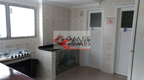 Apartamento Com 2 Dormitórios À Venda, 59 M² Por R$ 261.000,00 - Taboão - São Bernardo Do Campo/sp - Ap2892
