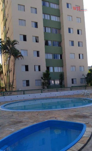 Imagem 3 de 15 de Apartamento Com 2 Dormitórios À Venda, 59 M² Demarchi - São Bernardo Do Campo/sp - Ap3480