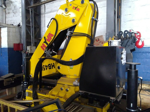 Imagem 3 de 11 de Muck Hbr450 Hyva Novo