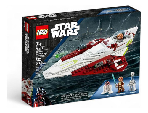 Set Lego Star Wars Caza Estelar Jedi De Obi-wan Kenobi