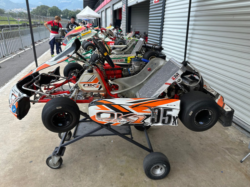 Go Kart Shifter, Chasis Ok1, Praga, Motor Iame 175cc