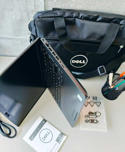 Laptop Dell 5401. Ram 16gb. / Ssd Nvme 1tb. ¡como Nueva.! Negro (Usado)