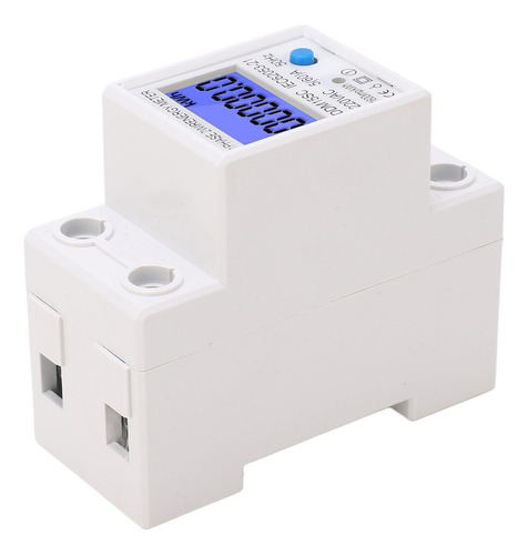 . Medidor De Energía Digital Lcd Monofásico 2p De Uso De