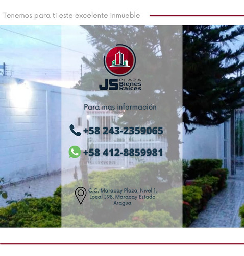 Imagen 9 de 9 de Townhouse En Venta / Urb. Los Overos-turmero/ 04128859981