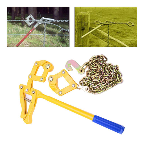 Chain Fence Strainer Electric Fence Repair Tool,wire Puller