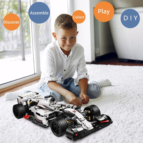 Mould King Technik Sports Car, Fórmula 1 Racing Car Build...