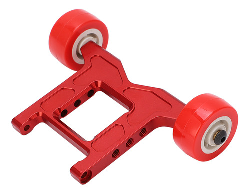 Rueda Frontal De Coche Roja Para Arrma Rc, Porosa, Trasera,