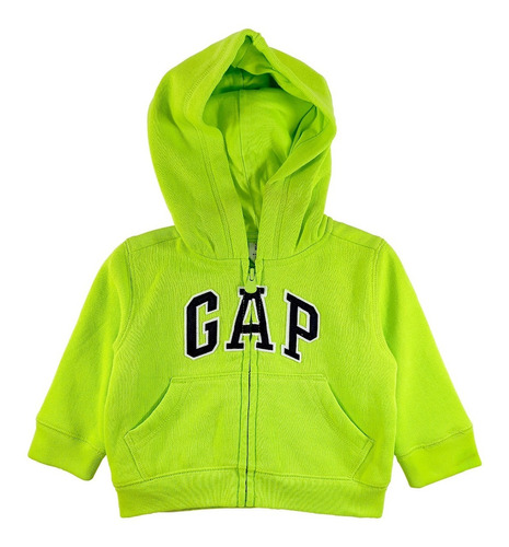 Buso Con Capota Logo Gap Infantil Buso Hoodies Neon 