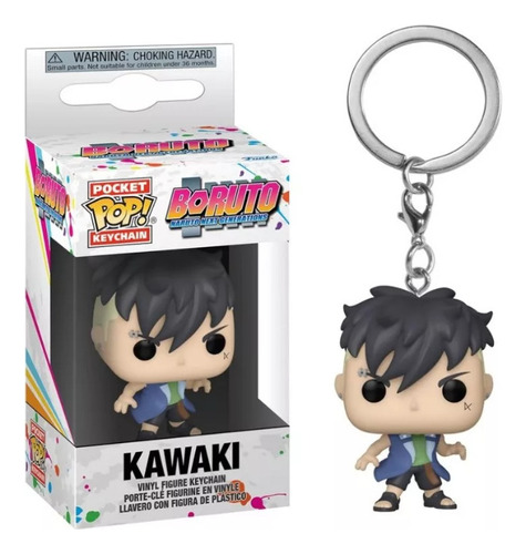 Llavero Pocket Pop: Boruto Kawaki