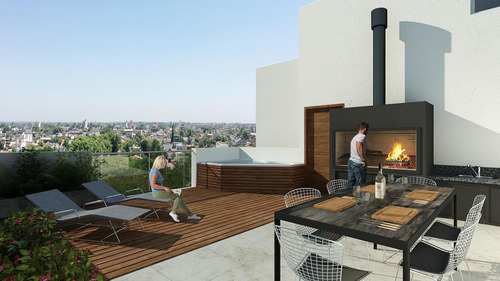 Imagen 4 de 5 de Depto. 2 Amb. Nuevo A Estrenar Con Terraza