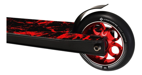 Monopatin Stunt Street Surfing Red Lighting