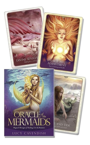Libro: Oracle Of The Mermaids: Magical Messages Of Healing,