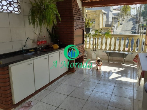 Imagem 12 de 18 de Oportunidade: Casa Assobradada Ampla E Super Bem Localizada Na Vila Lutécia - Ca00841 - 69962238