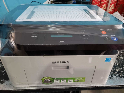 Multifuncional Láser Samsung Ml2070 Funcionando Listo (Usado)