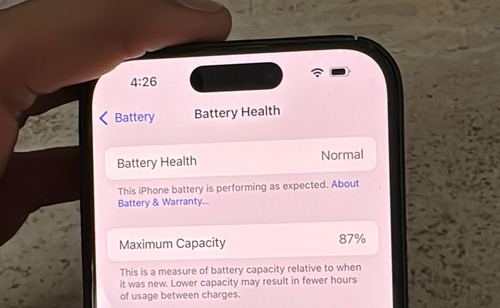 Apple iPhone 15 Pro (512 Gb) - Usado (Usado)