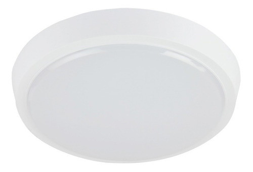 Lampara Led Inteligente Plafon 20w Atenuable Tecnolite Color Blanco