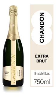 Chandon Extra Brut Caja 6 unidades de 750ml