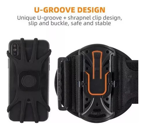 Universal Porta Celular Brazo Gym Ejercicio Correr