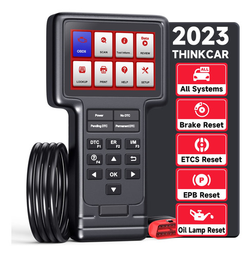 Thinkscan Herramienta De Escaneo De Diagnstico Para Gm, Esc