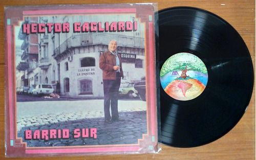 Hector Gagliardi Barrio Sur Disco Lp Vinilo