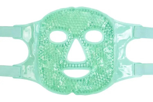 Mascarilla Facial Hielo Hidrogel Relajante Frio Caliente Tipo De Piel Normal
