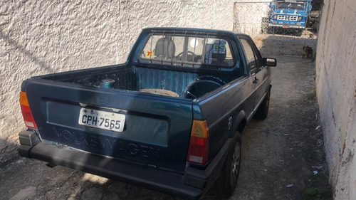 Imagem 5 de 5 de Volkswagen Saveiro 1.6 Ap Gasolina