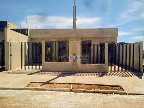 Imagem 1 de 8 de Casa À Venda, 125 M² Por R$ 205.000,00 - Colinas - Londrina/pr - Ca2522