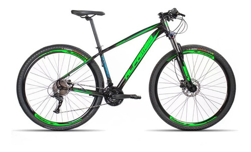 Imagem 1 de 10 de Bicicleta Alfameq Tirreno 24 Vel Shimano Hidraulico Aro 29