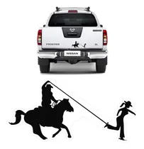 Comprar Adesivo Cavalo Cowboy Laço Mulher Casal Country Sertanejo
