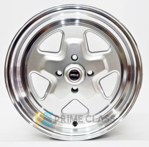Rodas Weld Pró Star Aro15x7 Gol Saveiro Voyage Up - C9 15