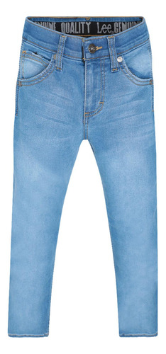 Pantalon Jeans Slim Fit Lee Niño 243