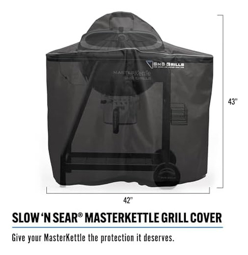 Sns Grills Masterkettle - Cubierta Para Parrilla Protecció
