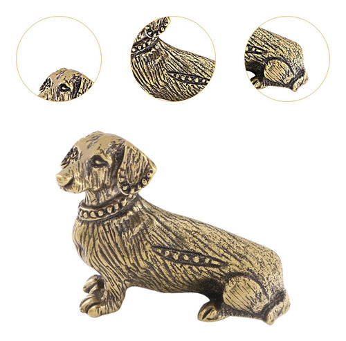 Estatua De Perro, Estatuilla De Cachorro, Escultura De