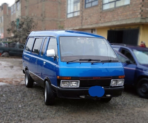 Nissan Vannette Año 1992 Dual Glp