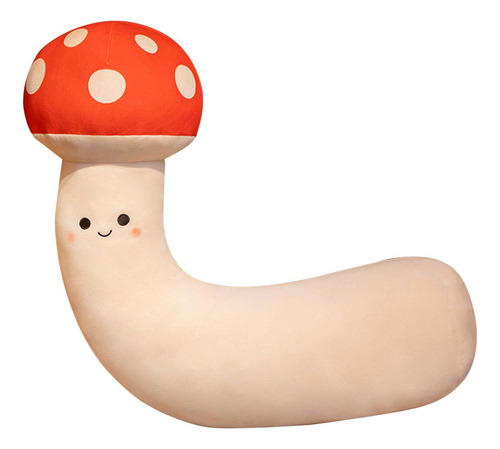 Nuevo Adorável Brinquedo De Pelúcia Cogumelo, Ornamento De