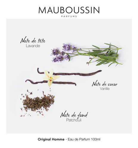 Perfume Mauboussin Original Homme, 100 Ml, Para Mí