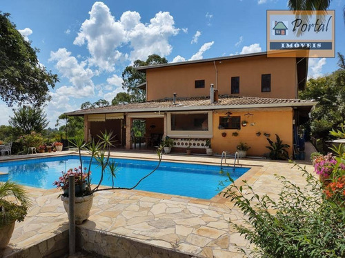 Imagem 1 de 30 de Chácara Com 6 Dormitórios À Venda, 2958 M² Por R$ 795.000,00 - Recreio Santo Antonio - Jarinu/sp - Ch0180