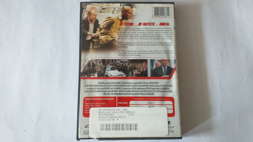 Pelicula 16 Calles/ Bruce Willis (Usado)