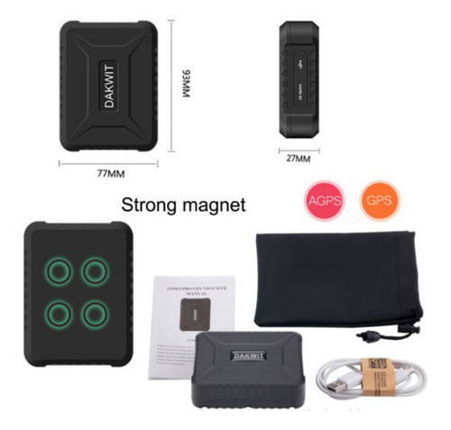 Gps Rastreador Con Iman/ Con Magnetismo