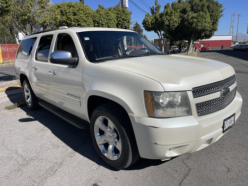 Chevrolet Suburban G Piel Aa Dvd Qc 4x4 At