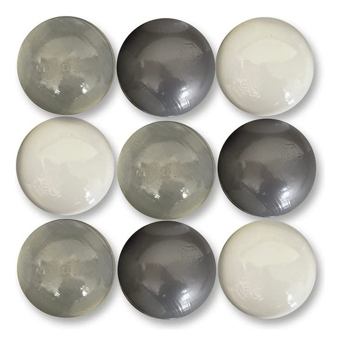 Pelotas Para Alberca Colores Variados Paquete De 100 Unidade